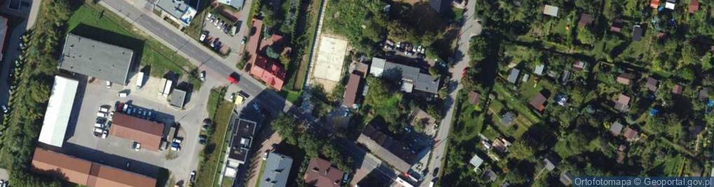 Zdjęcie satelitarne Jan Siwek - Działalność Gospodarcza