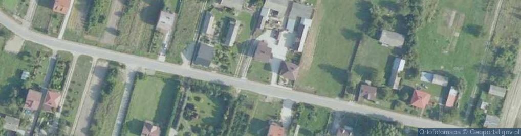 Zdjęcie satelitarne Jan Śledź Zakład Usług Leśnych Kamionka