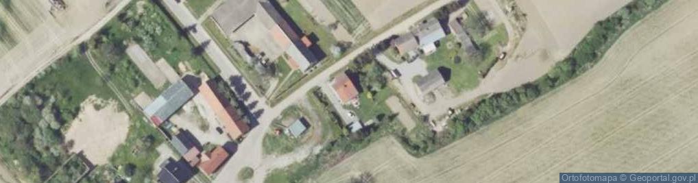 Zdjęcie satelitarne Jan Śleziak Handel Branży Przemysłowej, Opał, Nawozy Mineralne