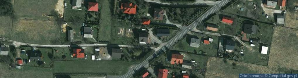 Zdjęcie satelitarne Jan Ślusarczyk Usługi Transportowe Jan Ślusarczyk