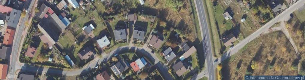 Zdjęcie satelitarne Jan Sobaniec Jan - Trans