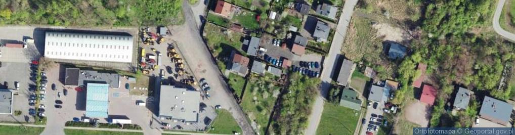 Zdjęcie satelitarne Jan Sobczak Przedsiębiorstwo Usługowe Kolorex-Pu Kolorex