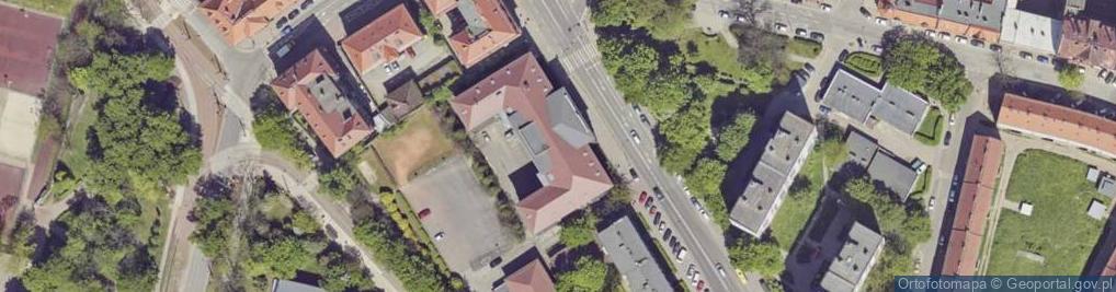 Zdjęcie satelitarne Jan Sołtysek - Działalność Gospodarcza