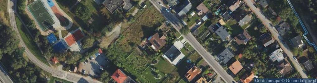 Zdjęcie satelitarne Jan Specht - Działalność Gospodarcza