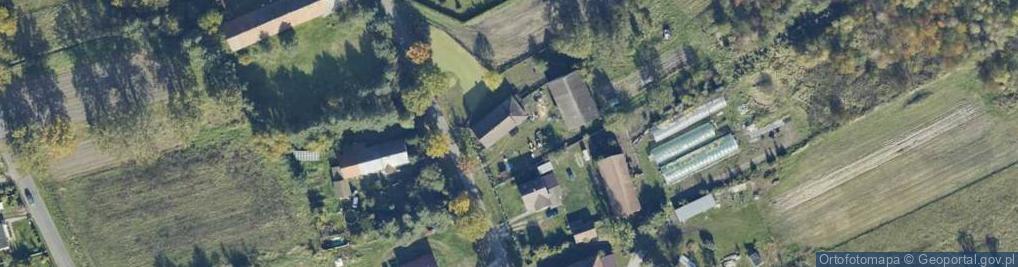 Zdjęcie satelitarne Jan Stanoszek Usługi Leśne