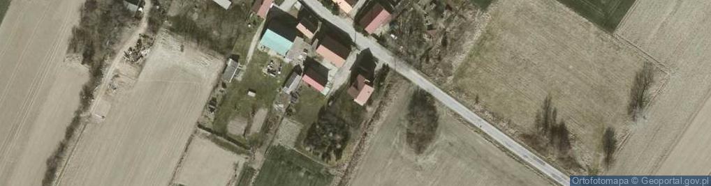 Zdjęcie satelitarne Jan Stefaniszyn Jan Trans Transport Ciężarowy Jan Stefaniszyn