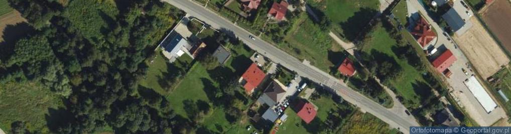 Zdjęcie satelitarne Jan Szarek - Działalność Gospodarcza