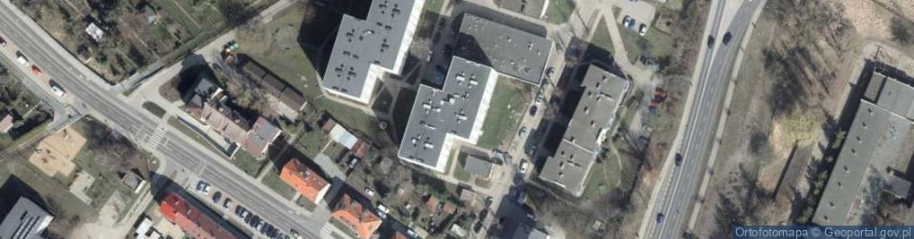 Zdjęcie satelitarne Jan Szczeblewski - Działalność Gospodarcza
