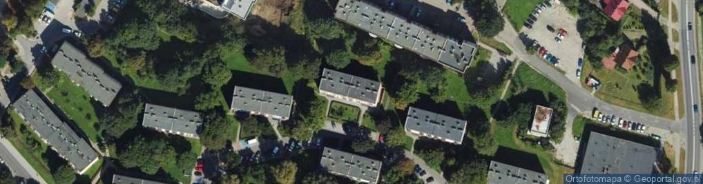 Zdjęcie satelitarne Jan Szlosek - Działalność Gospodarcza