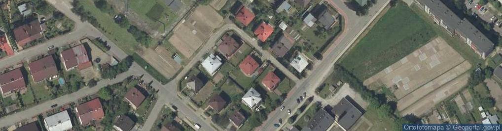 Zdjęcie satelitarne Jan Szyk Zakład Instalacyjny Wod.-Kan.Co i Gaz