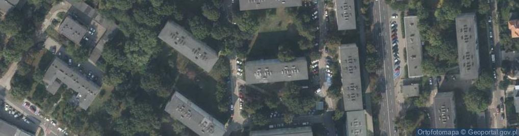 Zdjęcie satelitarne Jan Szymczak Top Service