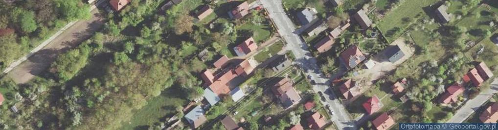 Zdjęcie satelitarne Jan Tarka Jantar Okna-Drzwi Wejściowe