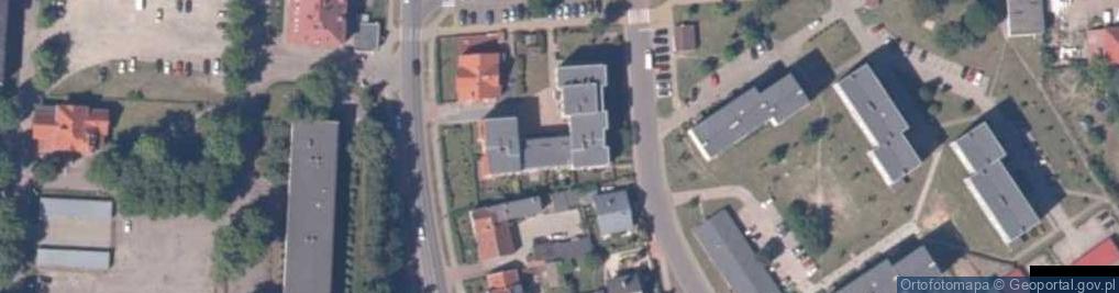 Zdjęcie satelitarne Jan Tomczyk - Działalność Gospodarcza