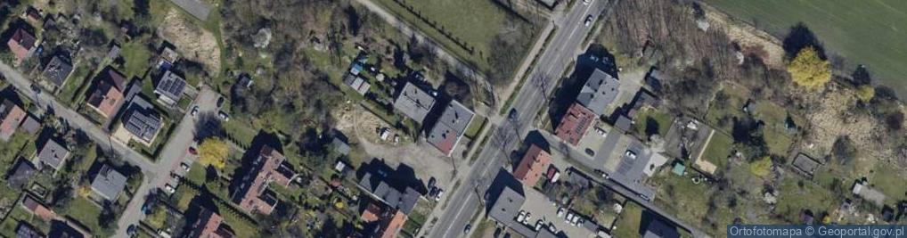 Zdjęcie satelitarne Jan Trans