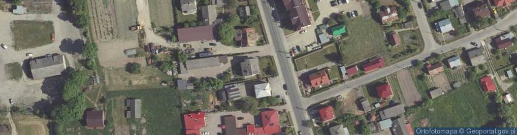 Zdjęcie satelitarne Jan Tymicki Firma-Tymicki