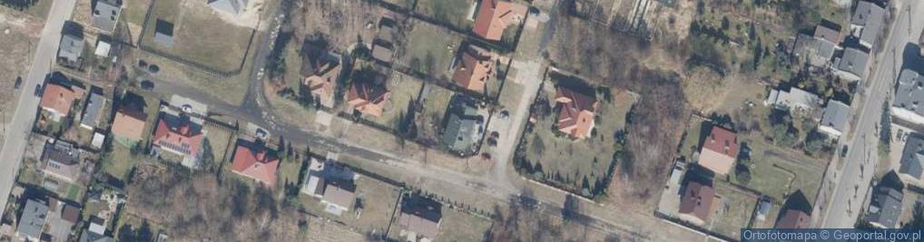 Zdjęcie satelitarne Jan-U Wulkanizacja - Mechanika Pojazdowa Piotr Jasiaczyk