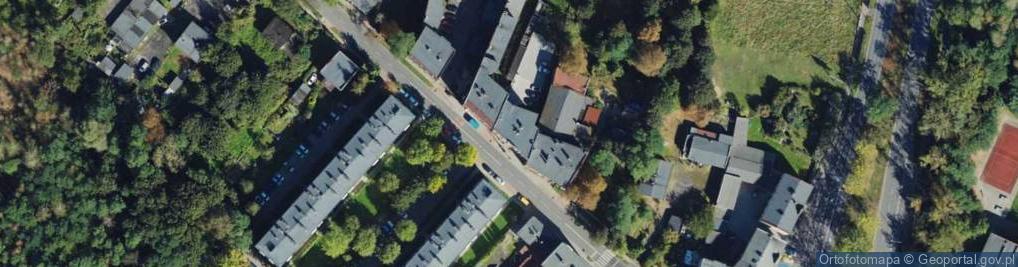 Zdjęcie satelitarne Jan Ullmann - Działalność Gospodarcza