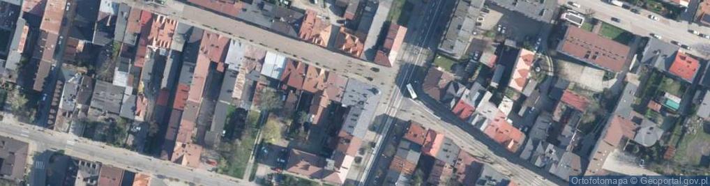 Zdjęcie satelitarne Jan Vorwerk Dewocjonalia