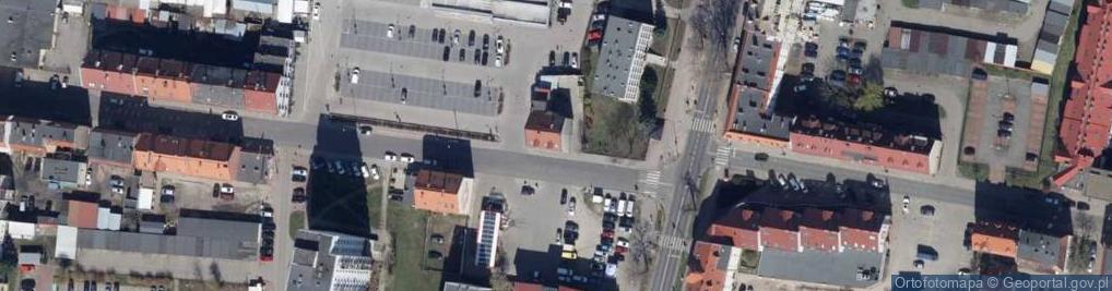 Zdjęcie satelitarne Jan Weryk - Działalność Gospodarcza