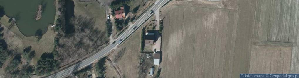 Zdjęcie satelitarne Jan Wik Janusz Wiktorowicz