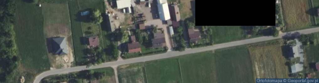 Zdjęcie satelitarne Jan Wiśniewski Zakład Obsługi Leśnictwa