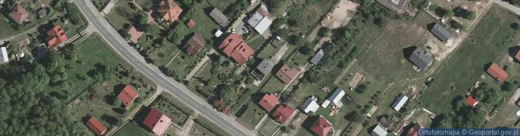 Zdjęcie satelitarne Jan Witkowski - Działalność Gospodarcza