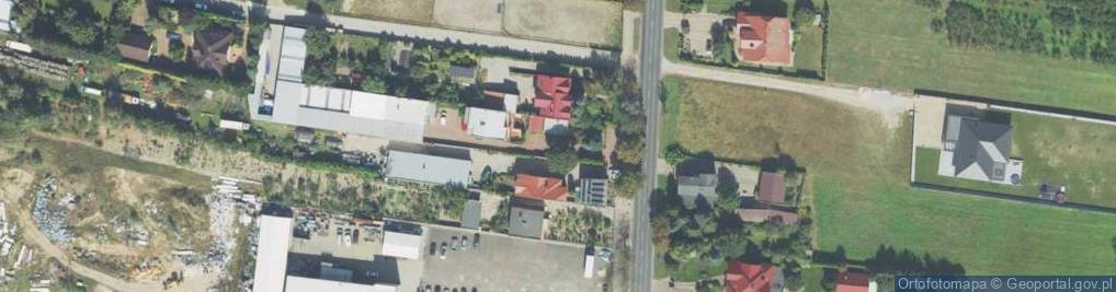 Zdjęcie satelitarne Jan Witkowski Montaż i Naprawa Dojarek Sprzedaż Częsci