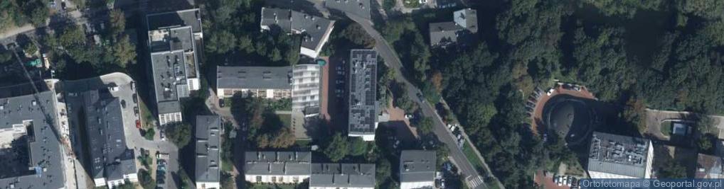 Zdjęcie satelitarne Jan Wojciech Kożuchowski Pracownia Autorska