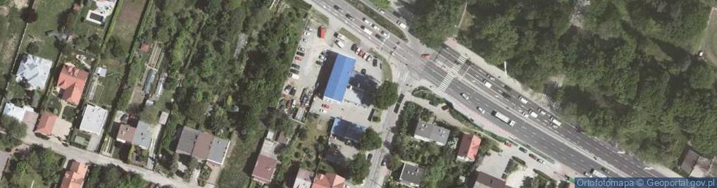 Zdjęcie satelitarne Jan Wójcik Auto Krak