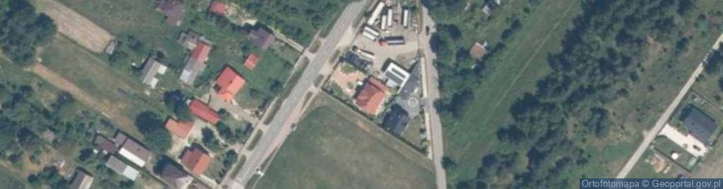 Zdjęcie satelitarne Jan Wójcik Firma Handlowo-Usługowa