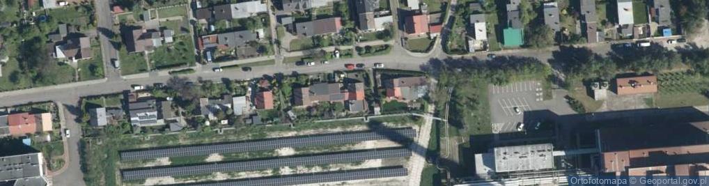 Zdjęcie satelitarne Jan Wojnakowski Krajowy i Międzynarodowy Przewóz Osób Wojnakowski
