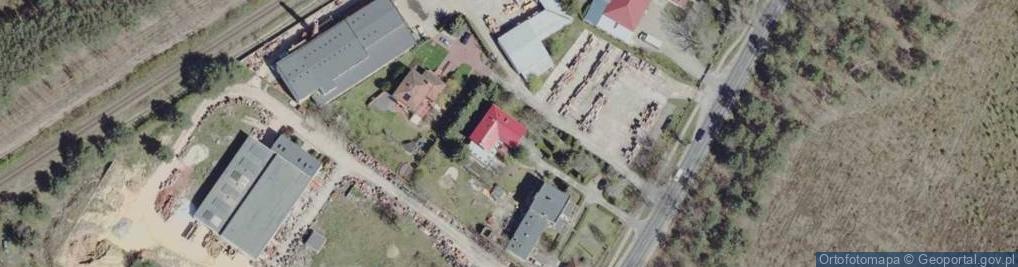 Zdjęcie satelitarne Jan Woźniak Wytwarzanie i Szlifowanie Szkieł Ozdobnych i Kryształów