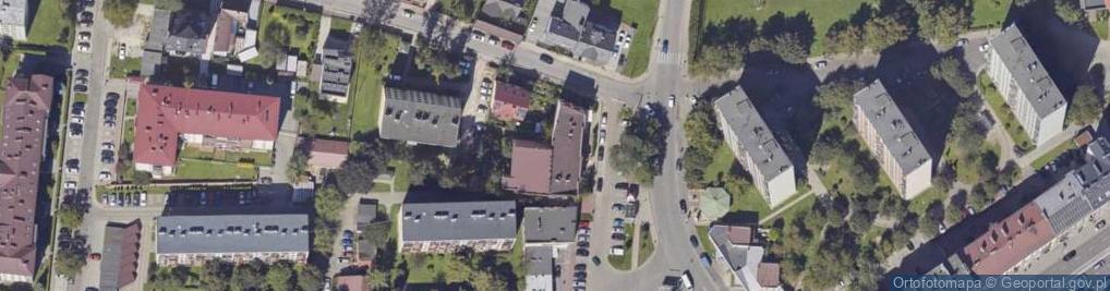 Zdjęcie satelitarne Jan Wróbel