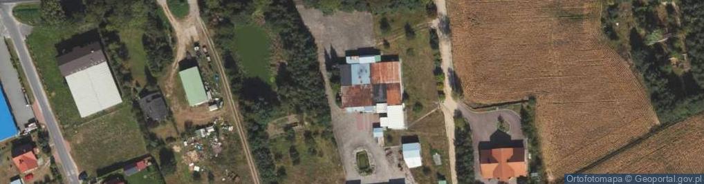 Zdjęcie satelitarne Jan Wszelaki Przedsiębiorstwo Wielobranżowe Jan