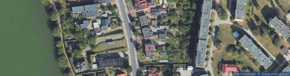 Zdjęcie satelitarne Jan Zacharek FPHU Drucik
