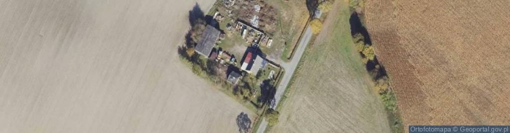 Zdjęcie satelitarne Jan Zawielak Pielęgnacja i Wycinka Drzew