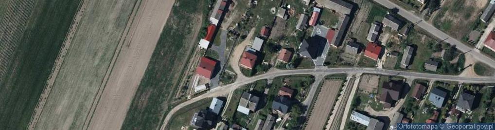 Zdjęcie satelitarne Jan Zawiślański
