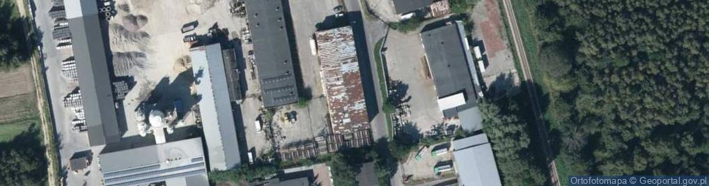Zdjęcie satelitarne Jan Zdzienicki Przedsiębiorstwo Produkcyjno-Handlowo-Usługowe Agromiesz Mieszalnia Pasz Lubartów