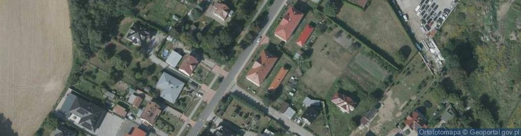 Zdjęcie satelitarne Jan Zimostrad - Działalność Gospodarcza