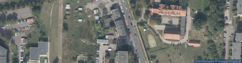Zdjęcie satelitarne Jan Żuraszek