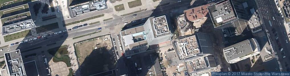 Zdjęcie satelitarne Jana Kazimierza Development