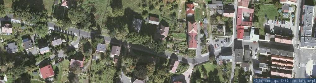 Zdjęcie satelitarne Janar Przedsiębiorstwo Produkcyjno Handlowo Usługowe w Likwidacji