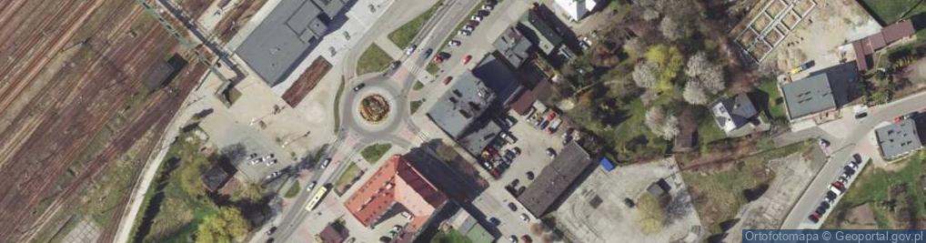 Zdjęcie satelitarne Janar S.C. Restauracja Skorpion