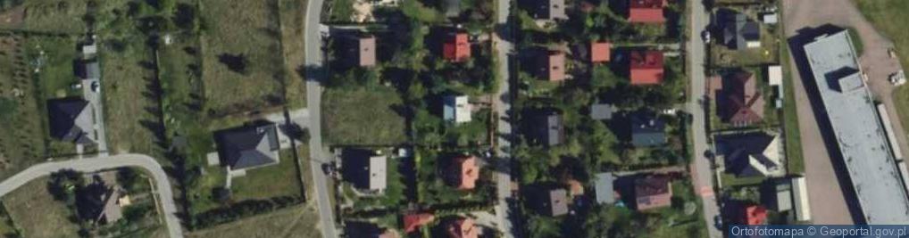 Zdjęcie satelitarne Janar