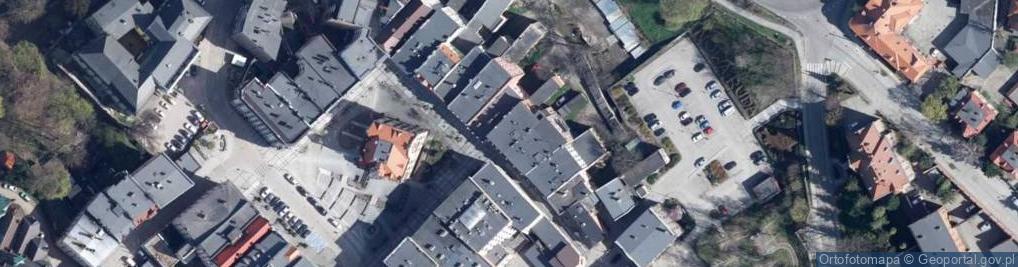 Zdjęcie satelitarne Janas J.Usł.Med., Nowa Ruda