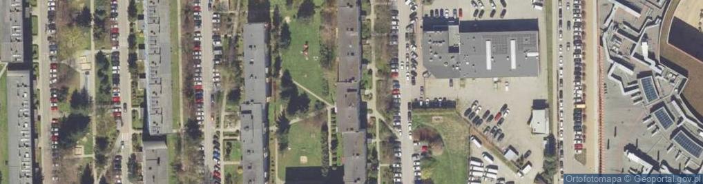 Zdjęcie satelitarne Janda Długosz Józefa
