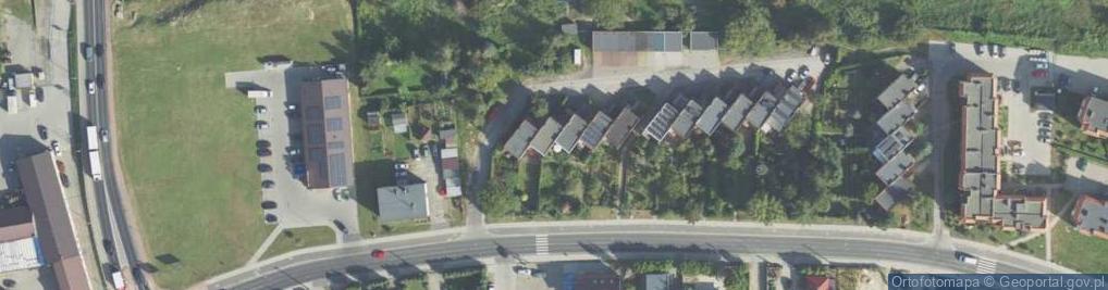 Zdjęcie satelitarne Janda Hurt Detal