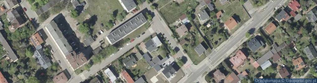 Zdjęcie satelitarne Jandar Jan Burzyński Dariusz Pieńkosz