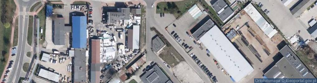 Zdjęcie satelitarne Jando