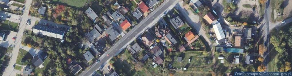 Zdjęcie satelitarne Janex-Bus Krzysztof Janka